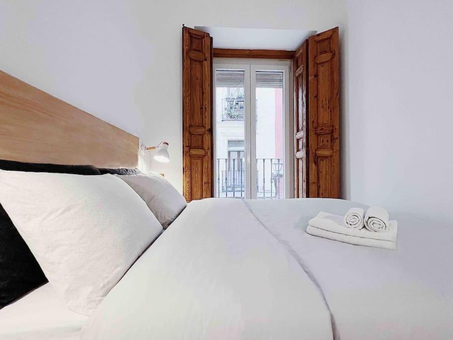 Apartamento Privado De Diseno En Pleno Centro - Atocha Lejlighed Madrid Eksteriør billede