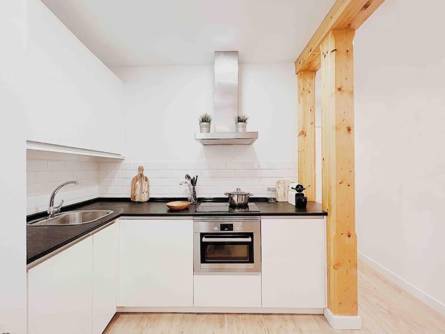 Apartamento Privado De Diseno En Pleno Centro - Atocha Lejlighed Madrid Eksteriør billede